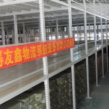 荆州货架阁楼平台定做 货物仓储率高 荆州货架厂