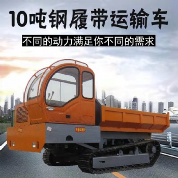 厂家履带运输车 沙子石子运输车 小型履带运输车