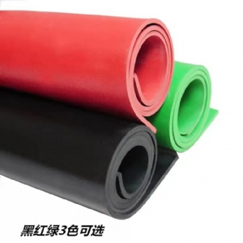 河北鑫辰电力供应10kv黑色绝缘橡胶板