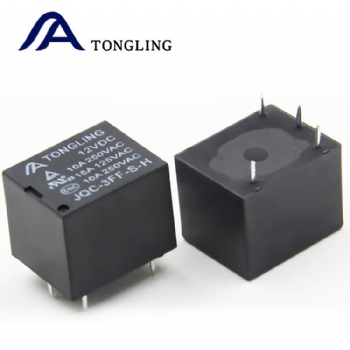 T73小型电磁继电器5V/12V/24V ?？?常闭/转换多种规格可选