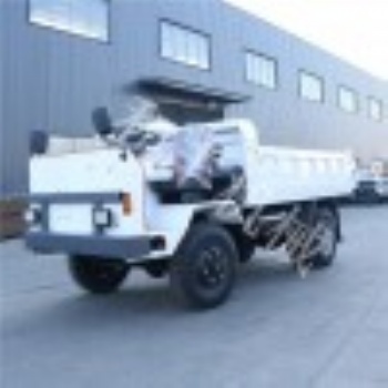 贵州矿山开采8吨矿用翻斗自卸车，矿安标志井下运输车
