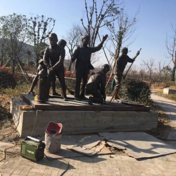 仿真石雕塑，仿真花艺，江苏公园雕塑布景，景观雕塑