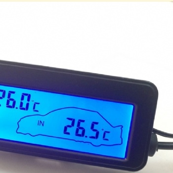两通道双温温度计IC