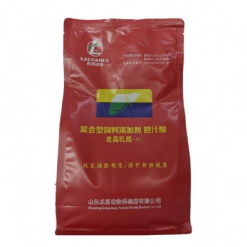 龙昌猪用胆汁酸减少母猪泪斑铁绣线皮毛杂乱