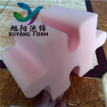 xpe泡棉模压成型 单边贴布pe冷压防震内衬