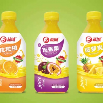 厂家益城粒粒橙果汁菠萝爽果汁饮料