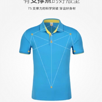 昆明短袖广告衫定制订做Polo衫文化衫T恤-礼赞精选品