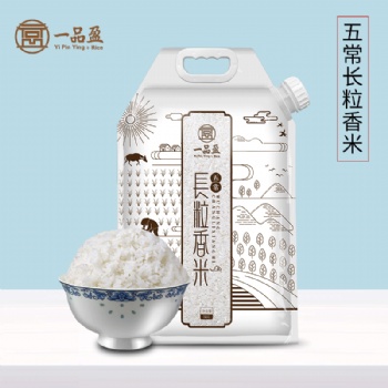 东北大米|五常大米|长粒香5KG|一品盈