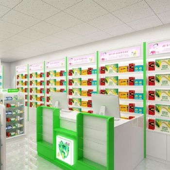 药店装修该如何设计好呢 药店鲁班