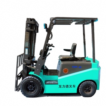 食品厂冷库 带侧移电动叉车 龙力德两吨2.5吨全交流 静音A型