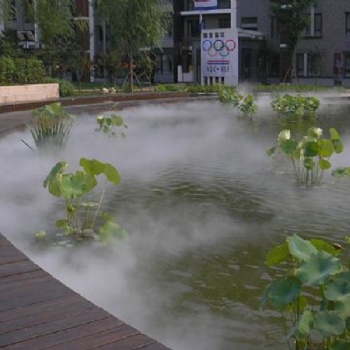 冷雾机园林景观造雾别墅景区造雾造景冷雾雾森主机
