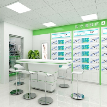 什么牌子的药店货架质量好 药店鲁班