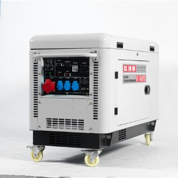施工应急柴油发电机220v