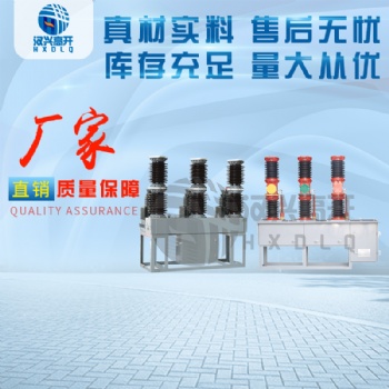 厂家ZW7 ZW17 ZW39-40.5户外高压真空断路器长期供应