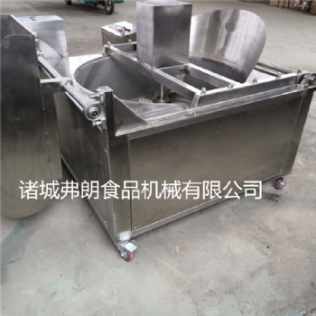薯条薯片食品蔬菜水果肉类真空油炸机