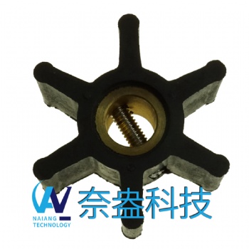 捷斯克泵用橡胶叶轮 JABSCO Impeller 4528-0001-P;4528