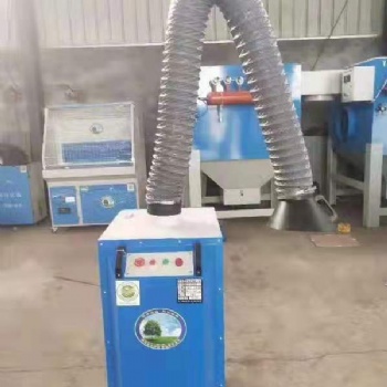 集中式焊烟净化器 焊锡烟雾净化器 单臂焊烟机净化器多少钱一台