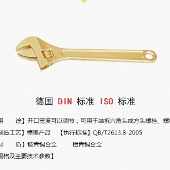 桥防工具防爆工具防爆活扳手