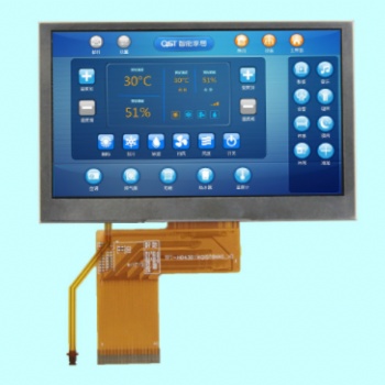 4.3寸TFT全视角TFT-H043SVIST6C40