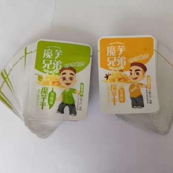 高温蒸煮魔芋食品包装袋厂家