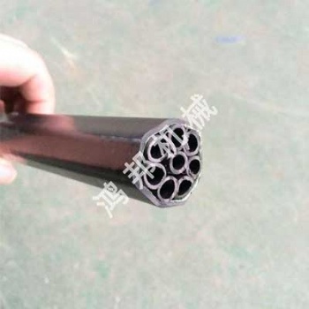 陕西榆林PE-ZKW/8×8矿用聚乙烯束管厂家现货供应-鸿邦束管厂家