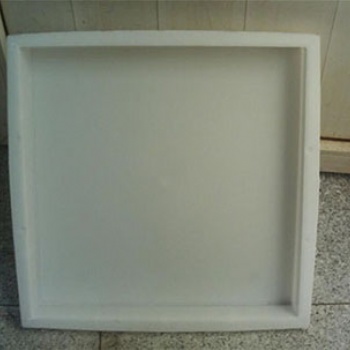 40*60*6塑料水表箱市政模具 窨井盖 方形水泥砖磨具 下水盖板模盒