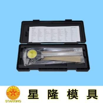 三丰高精度带表卡尺505-733批发商分析表卡的比较测量