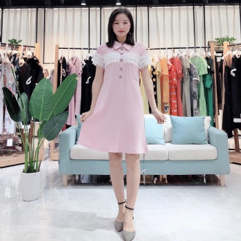 索罗密欧2020年春女装小清新连衣裙女装品牌2020春夏新品