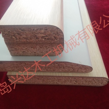 供应防火板热成型包边机HCX-2600型兴达