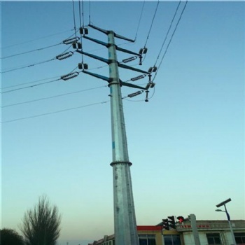 电 力 钢 杆 的 立 桩 基 础
