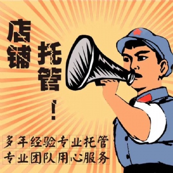 垦利淘宝托管美工装修设计拼多多代管理产品拍摄网店代运营