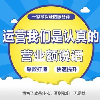 诸城美工装修设计拼多多代管理产品拍摄网店代运营淘宝托管