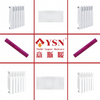 河南地区供应钢制板高压铸铝散热器厂家现货