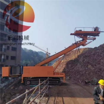 湖南基坑锚索钻机 履带式锚固钻机