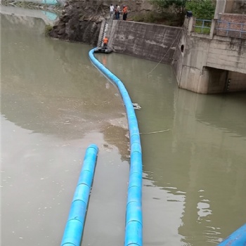 定做水电站拦污浮排浮式拦漂装置张力计算