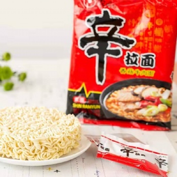 辛拉面方便面生产线圆形面块方便面设备方便面机器