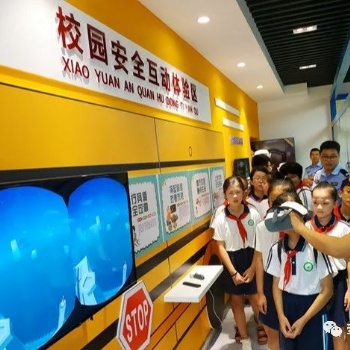 VR校园安全教育加持学校安全教育，确保校园平安