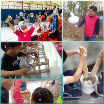 班主任带着一个班的孩子做一场光谷学生一日游活动