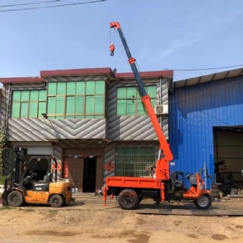 厂家三轮吊三轮自制汽车吊建筑吊三轮自备吊