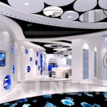 展厅装修设计_vr虚拟现实_vr沉浸式体验_展厅墙面设计