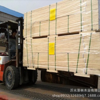 专业生产玻璃包装箱用LVL免熏蒸木板材 LVL顺向多层板木方 LVL墩