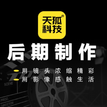 后期制作视频剪辑调色配音字幕水印合成可修改至满意为止