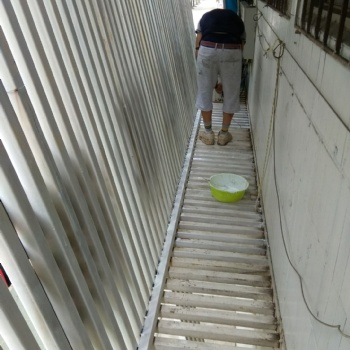 肇庆专业金属油漆翻新，肇庆专业钢结构工程 肇庆专业铁棚拆除安装