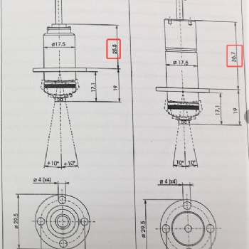 意大利马波斯测头T18