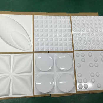 东莞世禾三维板厂家|出口3D背景墙外销PVC装饰墙板货源批发