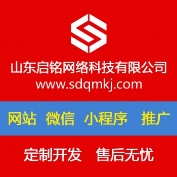 网站建设小程序开发企业建站
