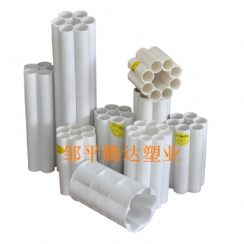 梅花管 山东PE多孔梅花管 地埋穿线用梅花管