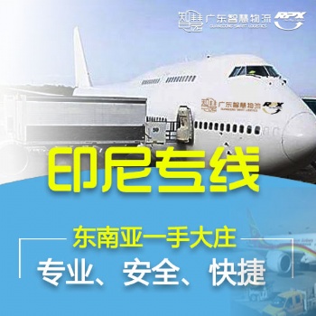国内到印尼空运双清 海运散货拼箱双清到门