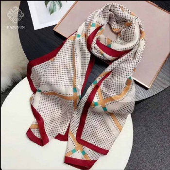 山东国蕴春季新款丝巾团购