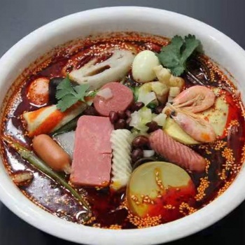 郑州阿意美食麻辣烫加盟